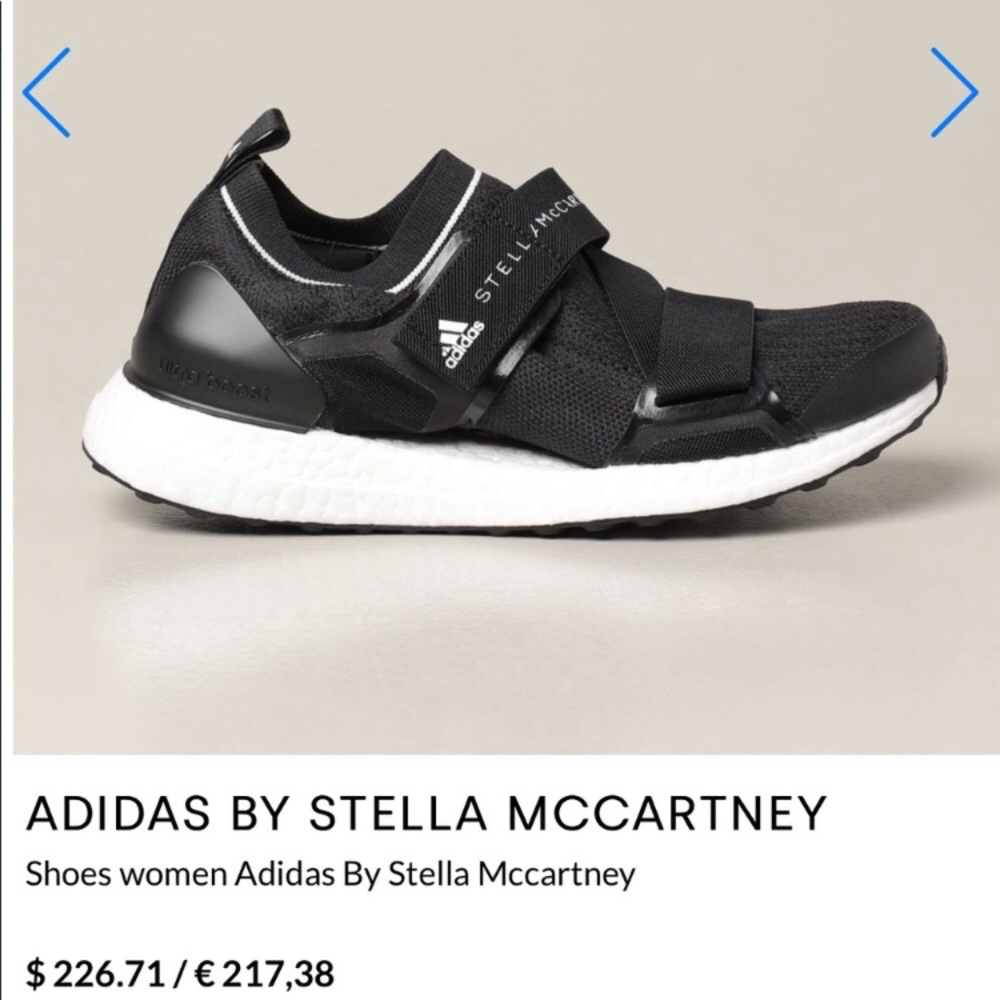 Adidas ultra boots Stella mccartney size8.5